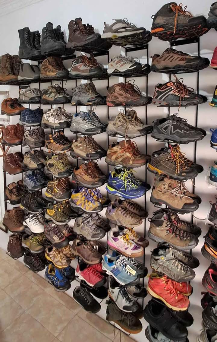 Ball Sepatu Gunung Grade A+